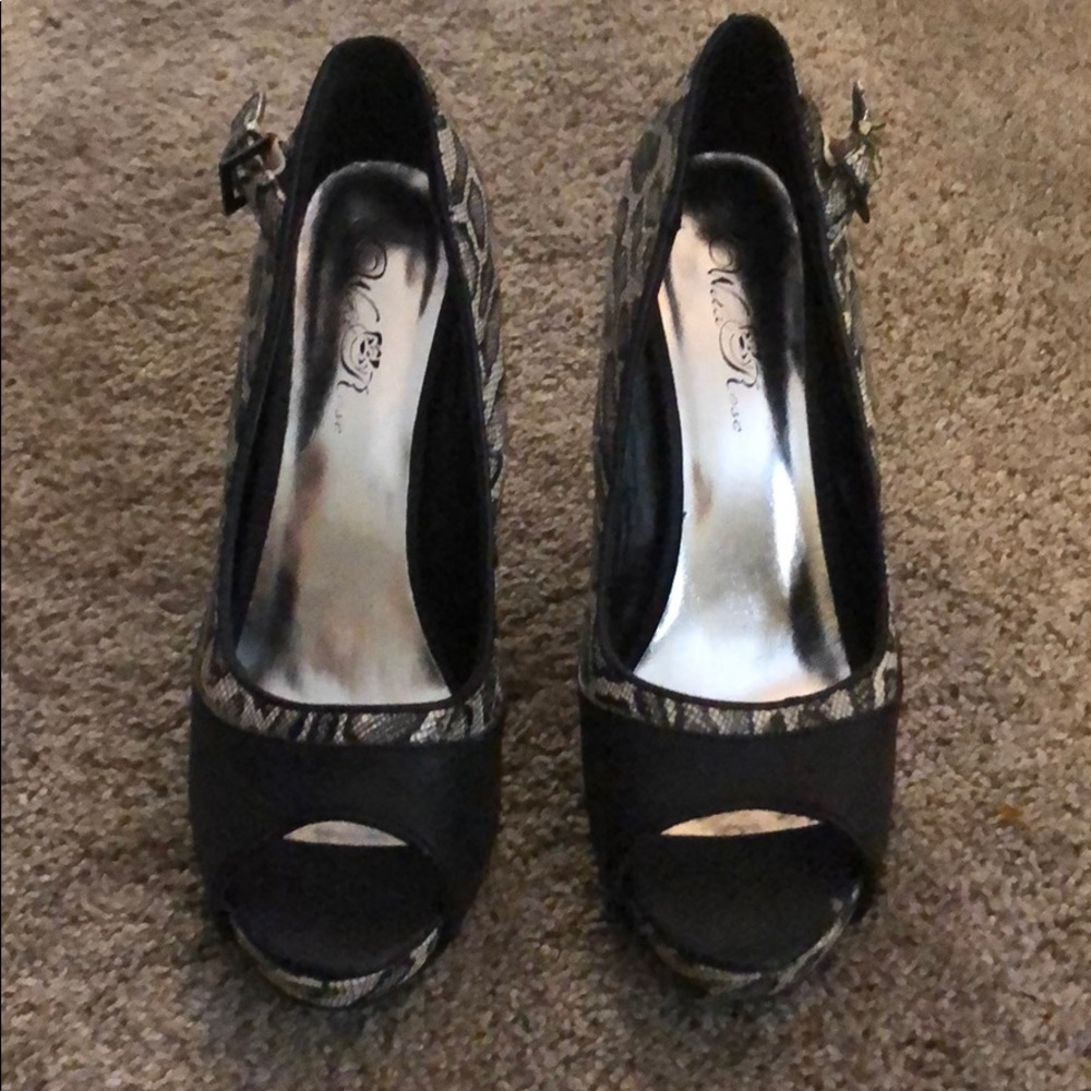 Snake skin Stilettos